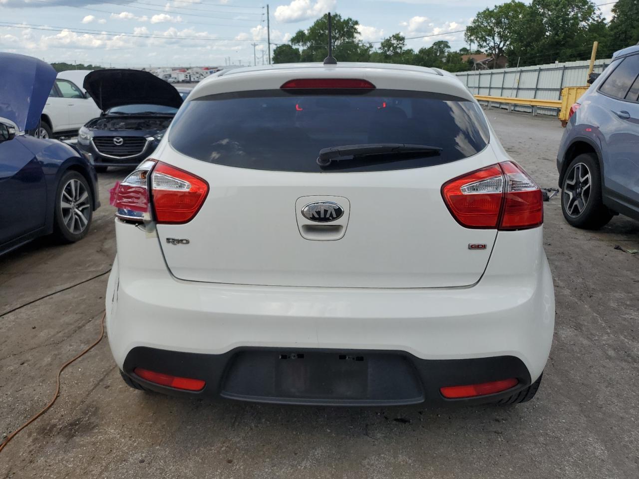 KNADM5A34E6416498 2014 Kia Rio Lx