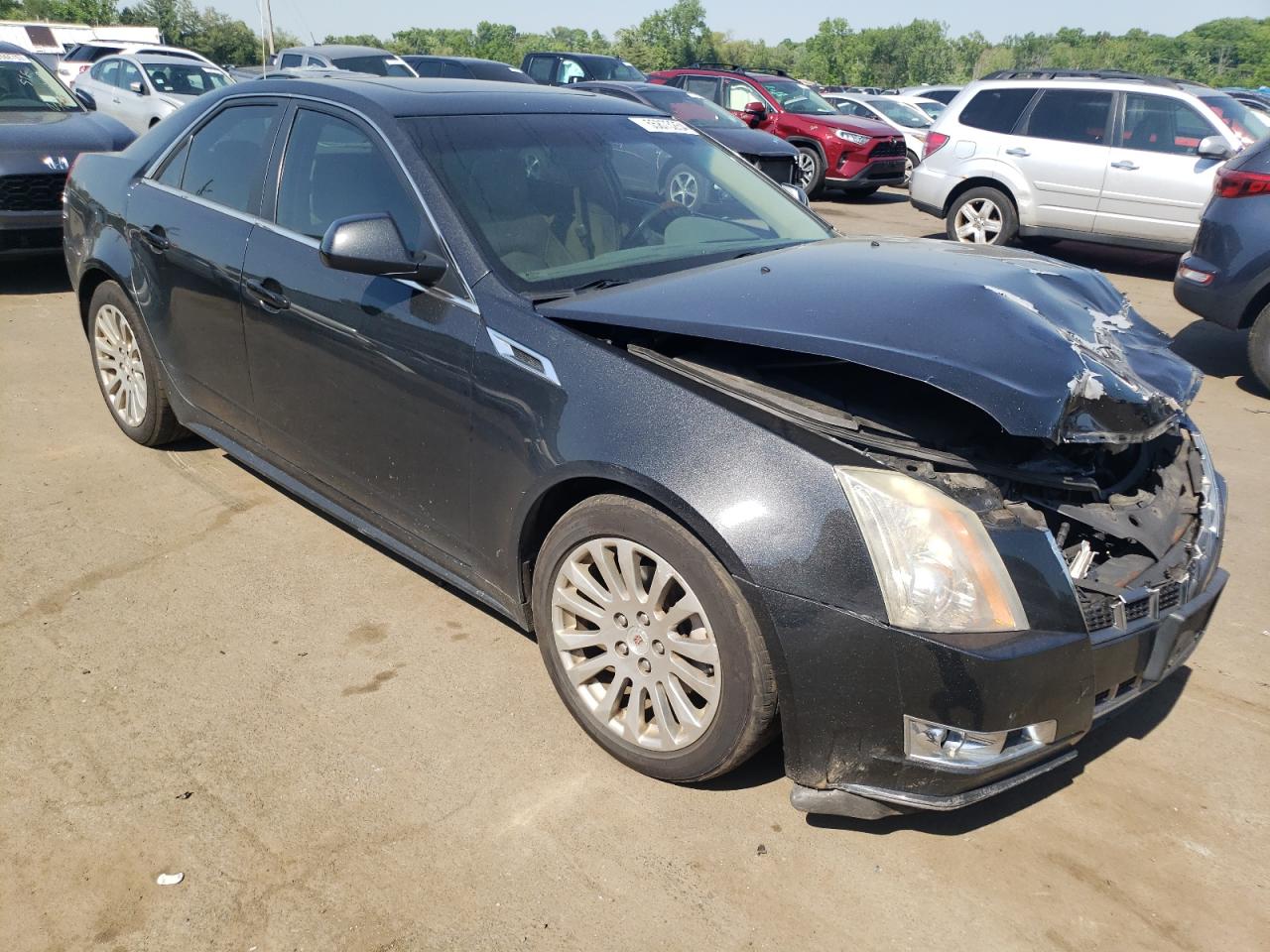 1G6DS5E31C0117931 2012 Cadillac Cts Premium Collection