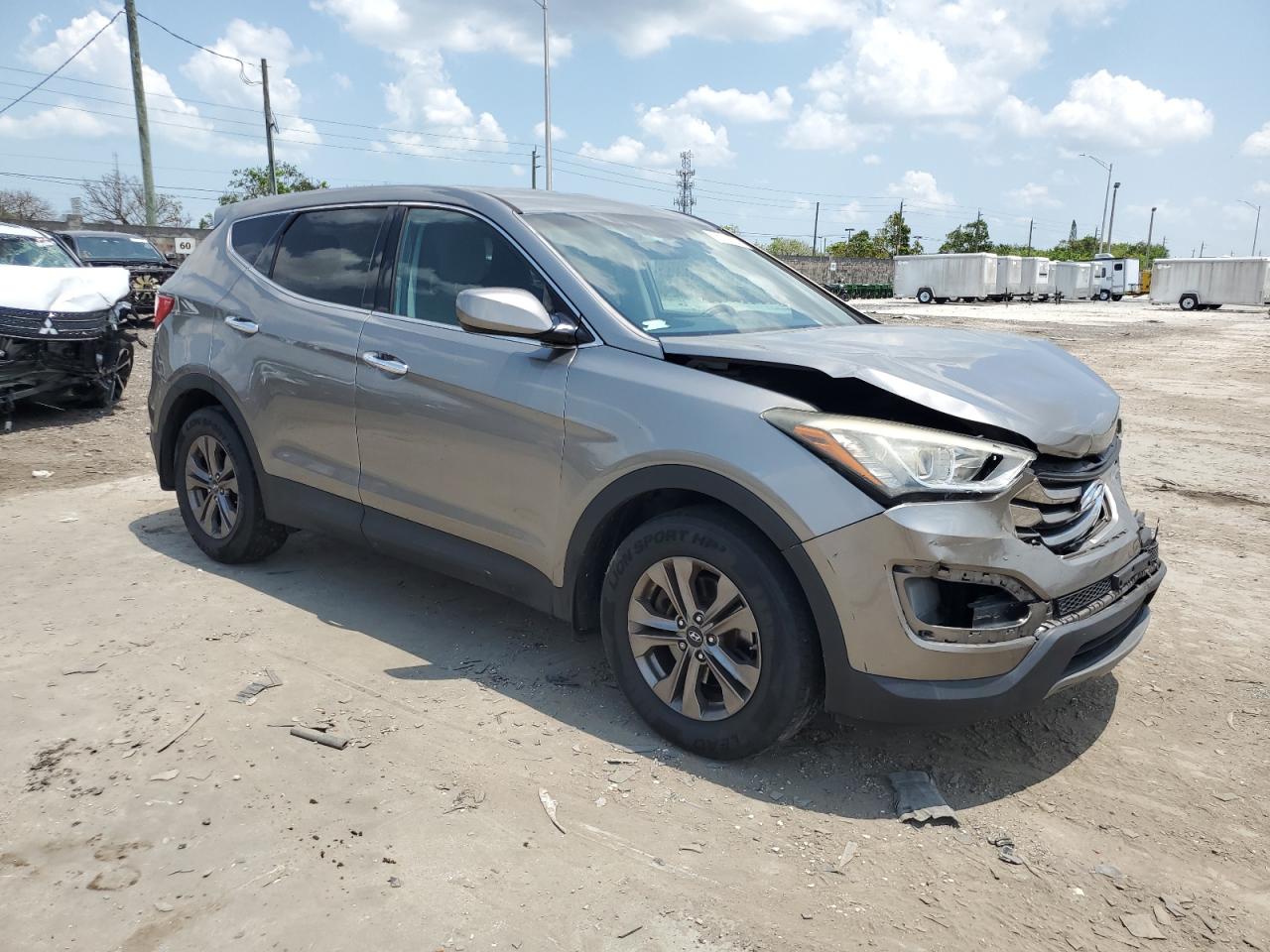 5XYZT3LB7FG300831 2015 Hyundai Santa Fe Sport