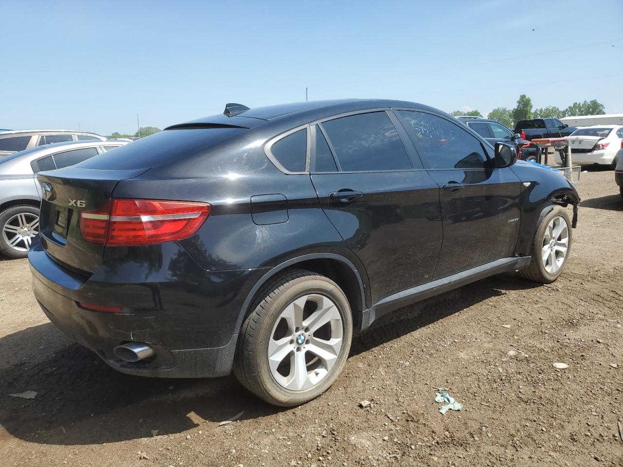 2013 BMW X6 xDrive35I vin: 5UXFG2C58DL784746