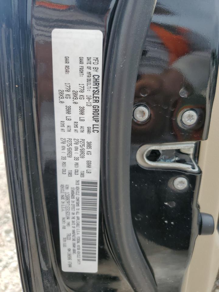 1C6RR7PT1ES163104 2014 Ram 1500 Longhorn