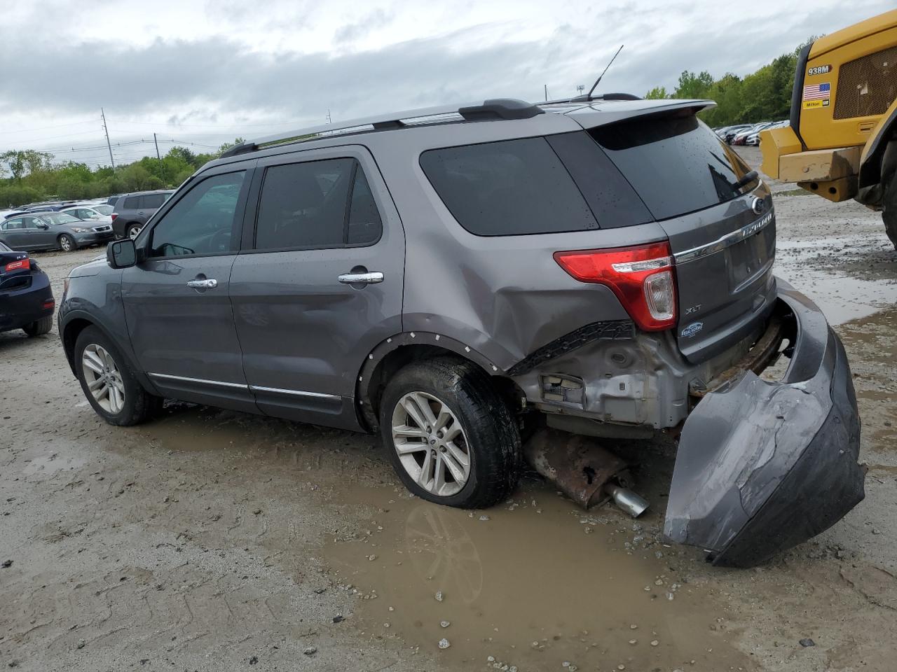 1FM5K8D88DGA60017 2013 Ford Explorer Xlt