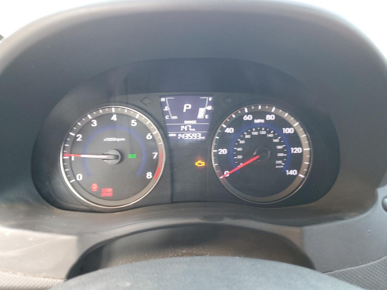 KMHCU5AE5EU182251 2014 Hyundai Accent Gls