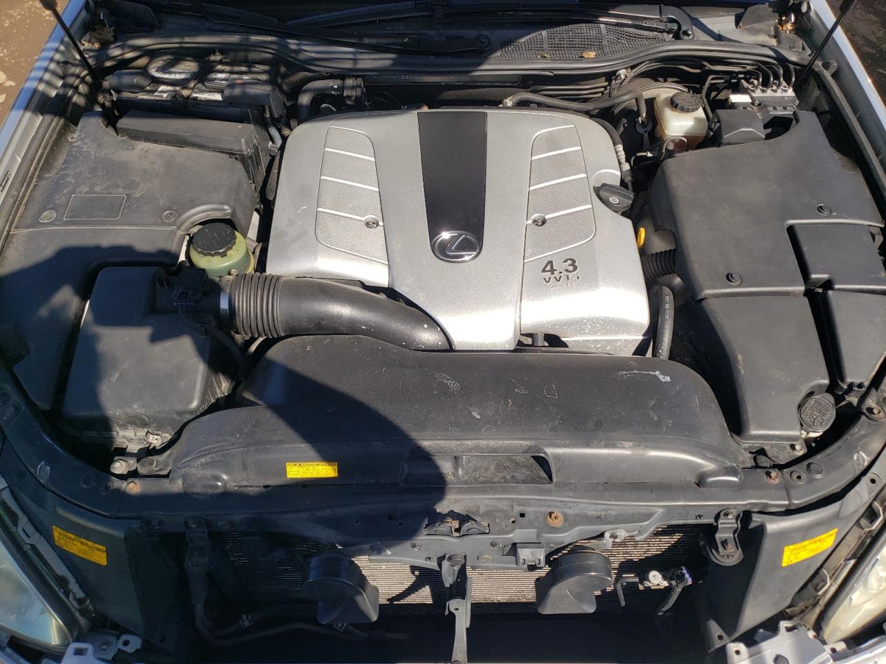 JTHBN36F040172105 2004 Lexus Ls 430