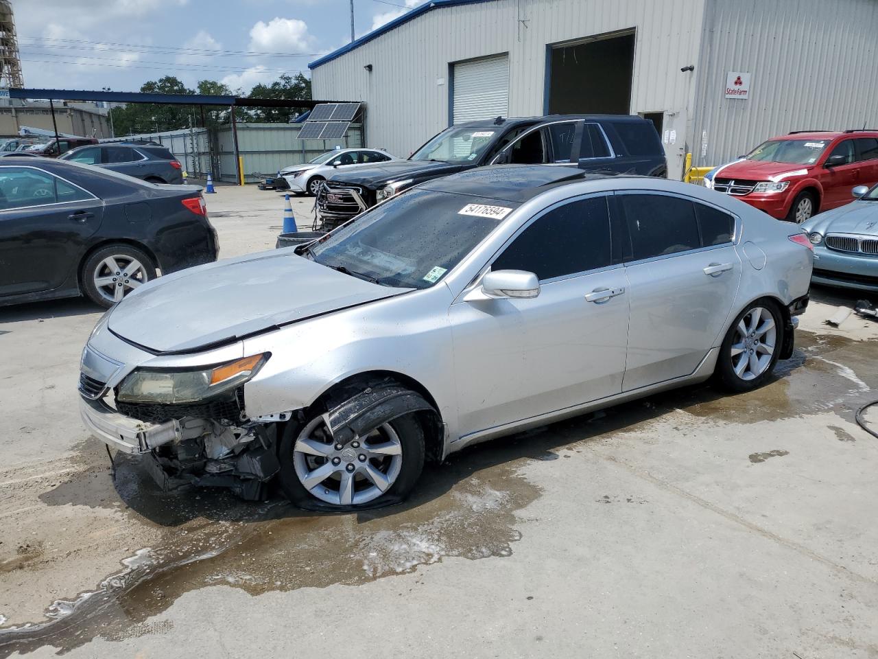 19UUA8F58CA012624 2012 Acura Tl