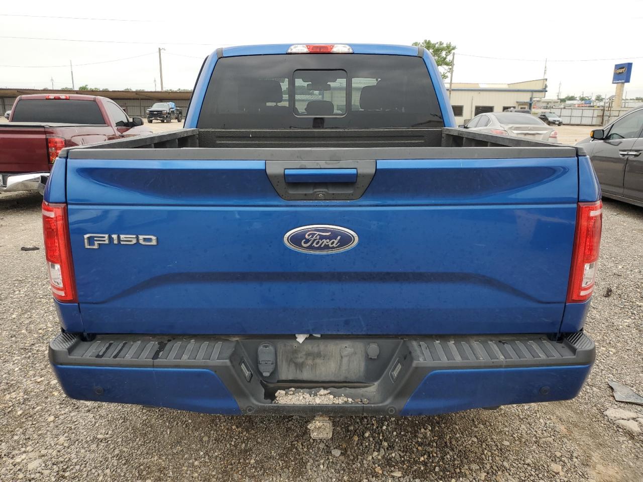 1FTEW1EP5HKC44243 2017 Ford F150 Supercrew