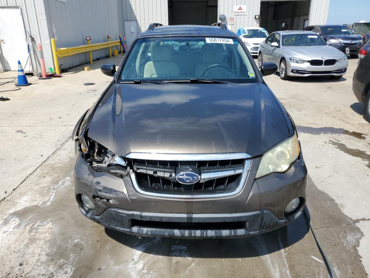 4S4BP61C587362503 2008 Subaru Outback 2.5I