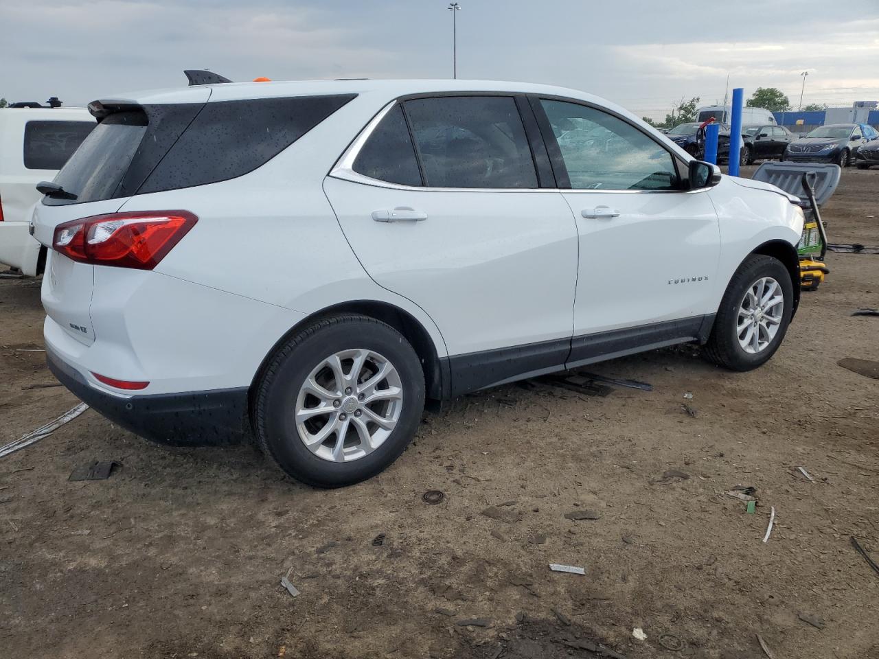 3GNAXSEV6JS549977 2018 Chevrolet Equinox Lt