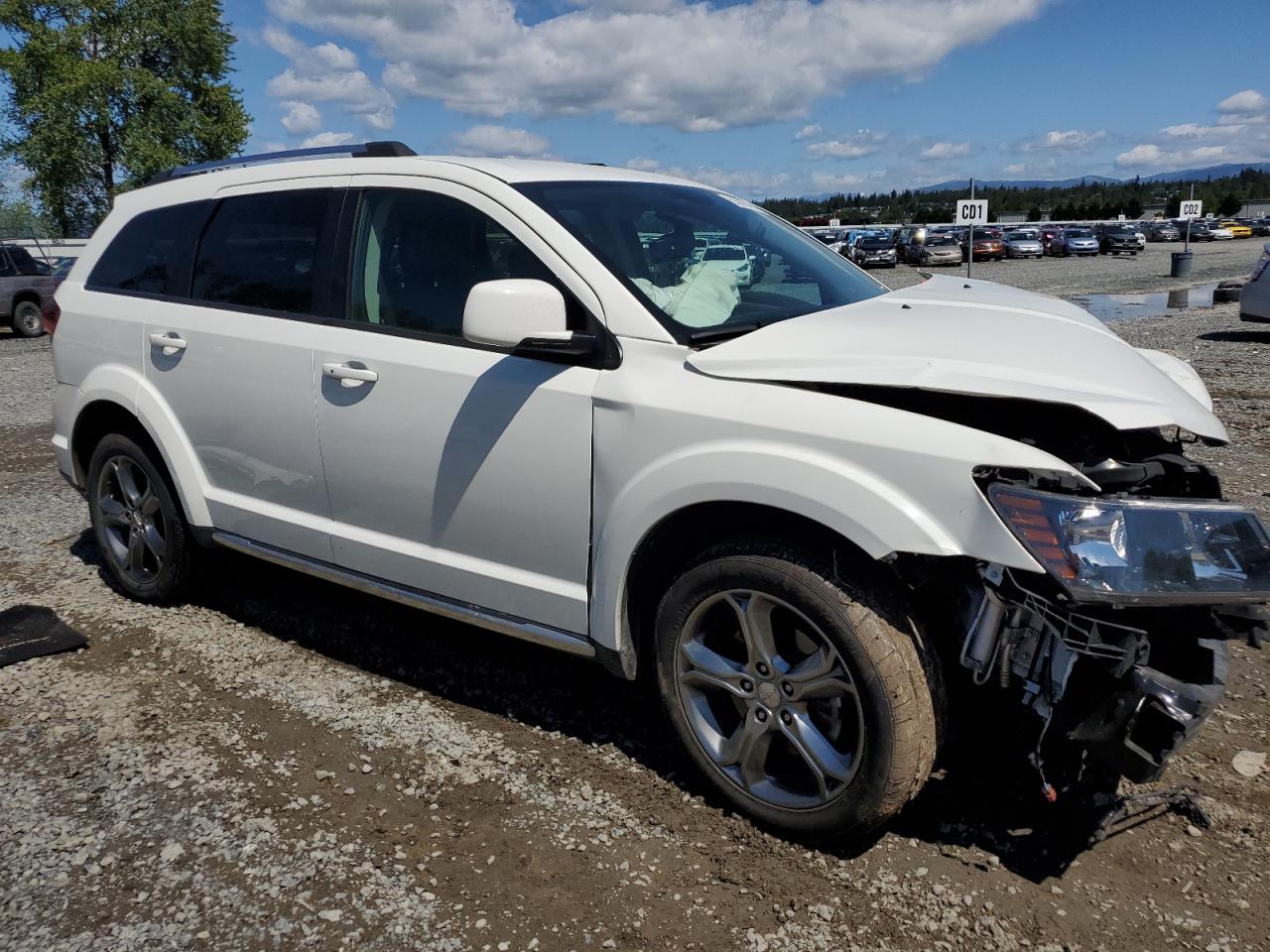 3C4PDCGB7HT601223 2017 Dodge Journey Crossroad