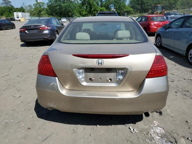 2006 Honda Accord Lx VIN: 1HGCM56466A065321 Lot: 55874924