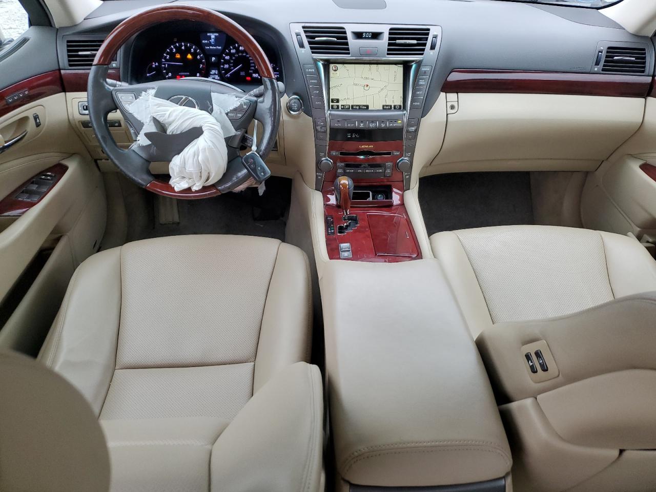 JTHBL46F775003251 2007 Lexus Ls 460