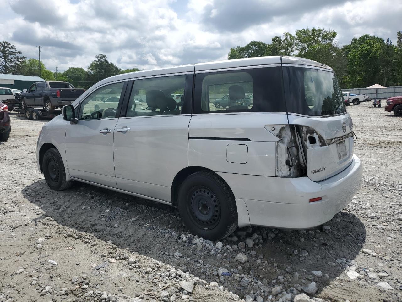 JN8AE2KP4F9133235 2015 Nissan Quest S