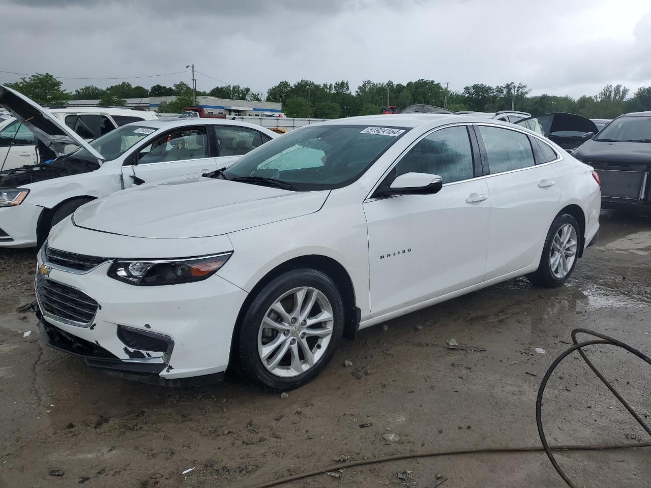 2017 Chevrolet Malibu Lt vin: 1G1ZE5ST8HF220193