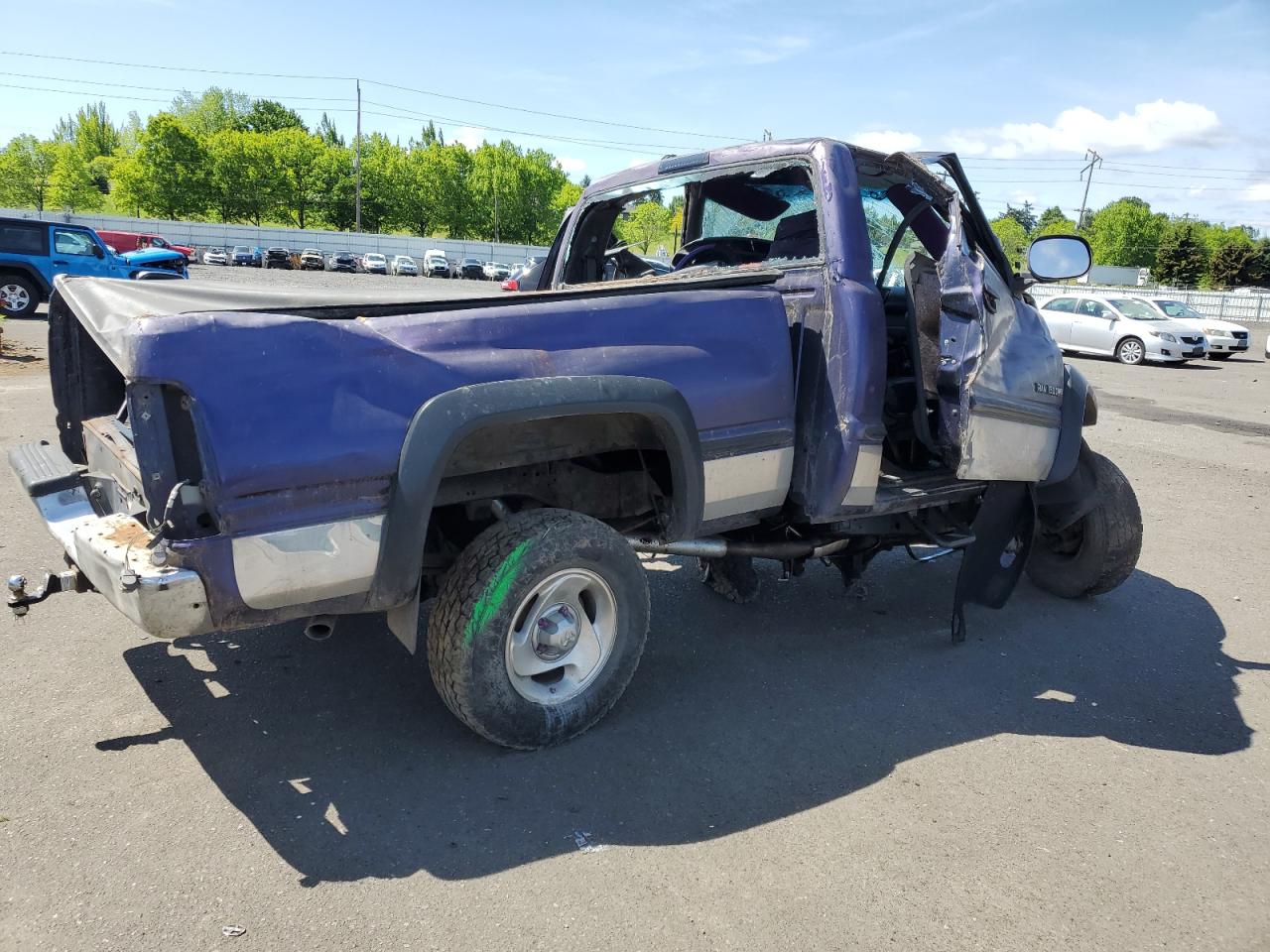 1B7HF16Y7WS514221 1998 Dodge Ram 1500