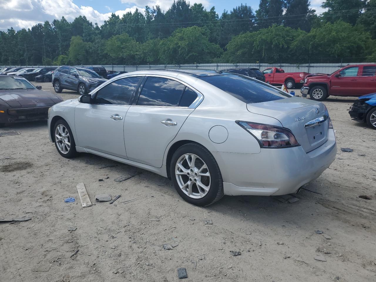 1N4AA5AP6EC486819 2014 Nissan Maxima S