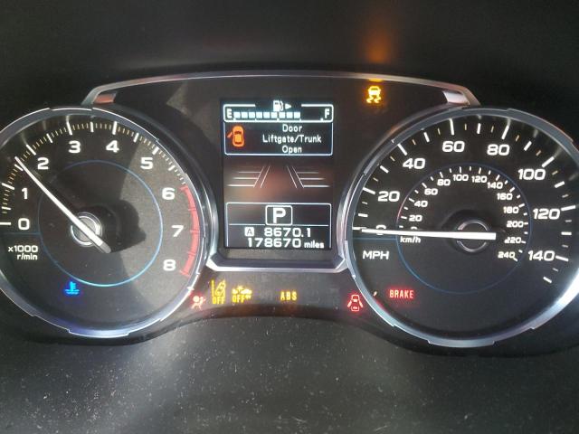 2017 Subaru Forester 2.5I Premium VIN: JF2SJAGC4HH431743 Lot: 54906234