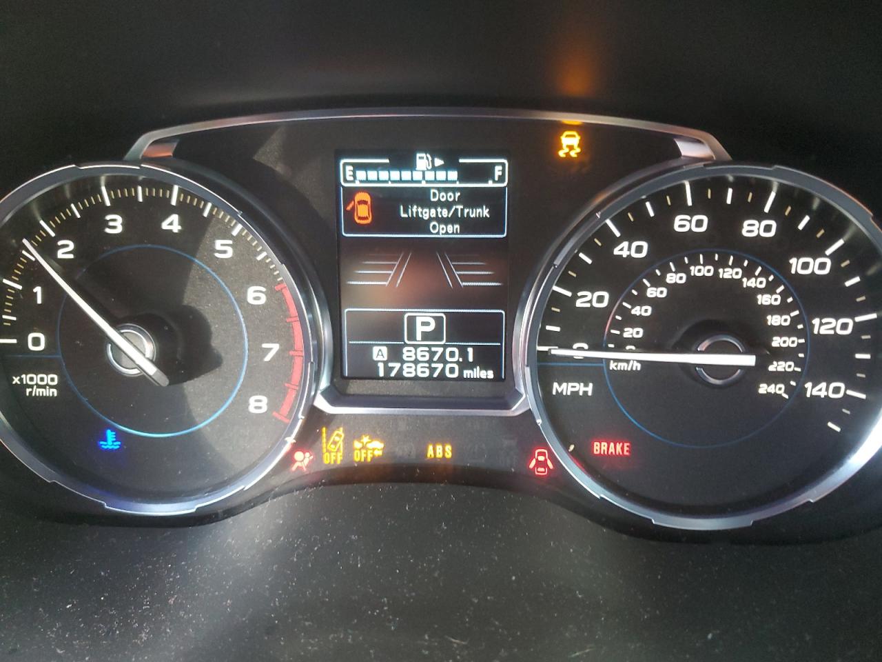 JF2SJAGC4HH431743 2017 Subaru Forester 2.5I Premium