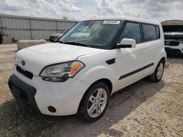 2010 Kia Soul + VIN: KNDJT2A25A7176851 Lot: 55035904