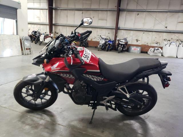 2017 HONDA CB500 X MLHPC4664H5400230