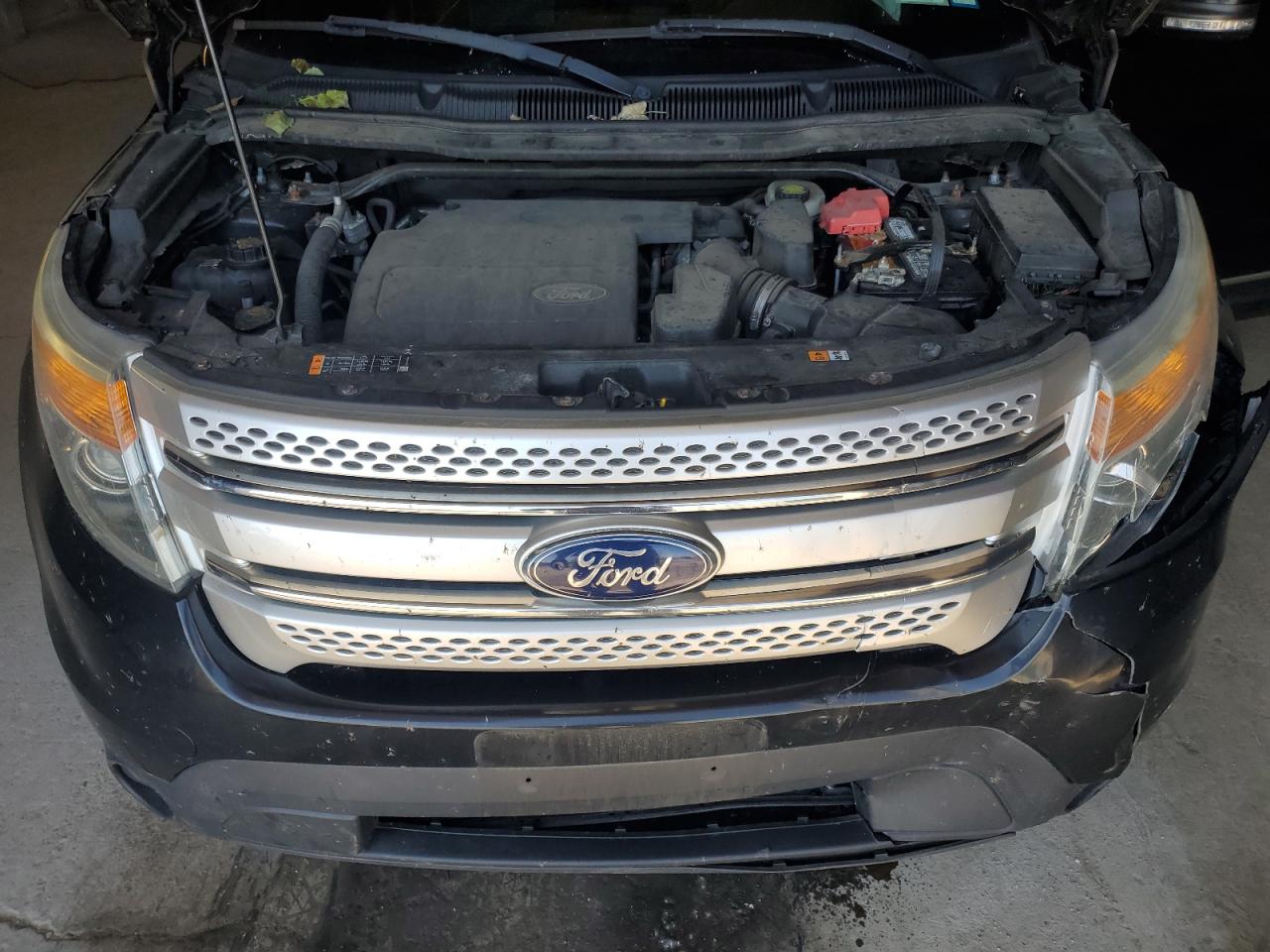 1FM5K8D87DGC76389 2013 Ford Explorer Xlt