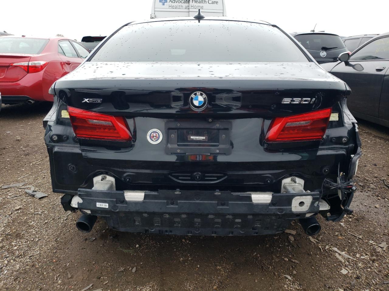 WBAJA7C52KWW08150 2019 BMW 530 Xi