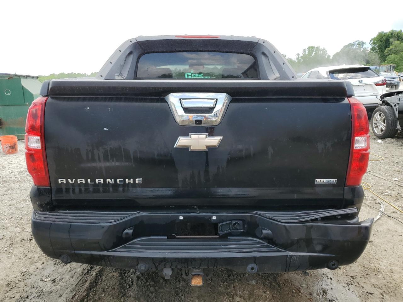 3GNEC12098G240856 2008 Chevrolet Avalanche C1500