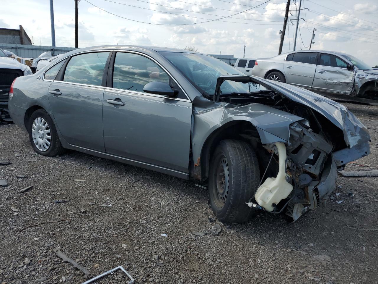 2G1WB55K989212398 2008 Chevrolet Impala Ls