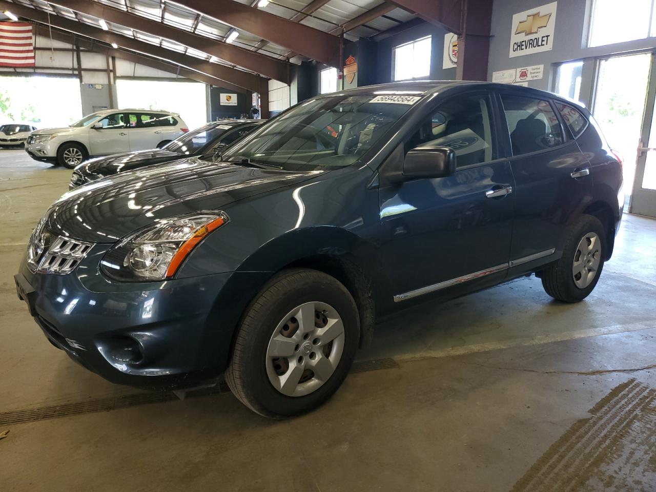 2014 Nissan Rogue Select S vin: JN8AS5MV2EW709524