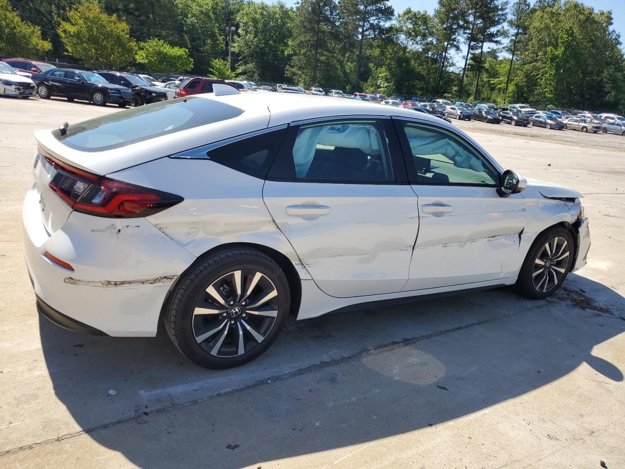 2024 Honda Civic Exl vin: 19XFL1H76RE001201