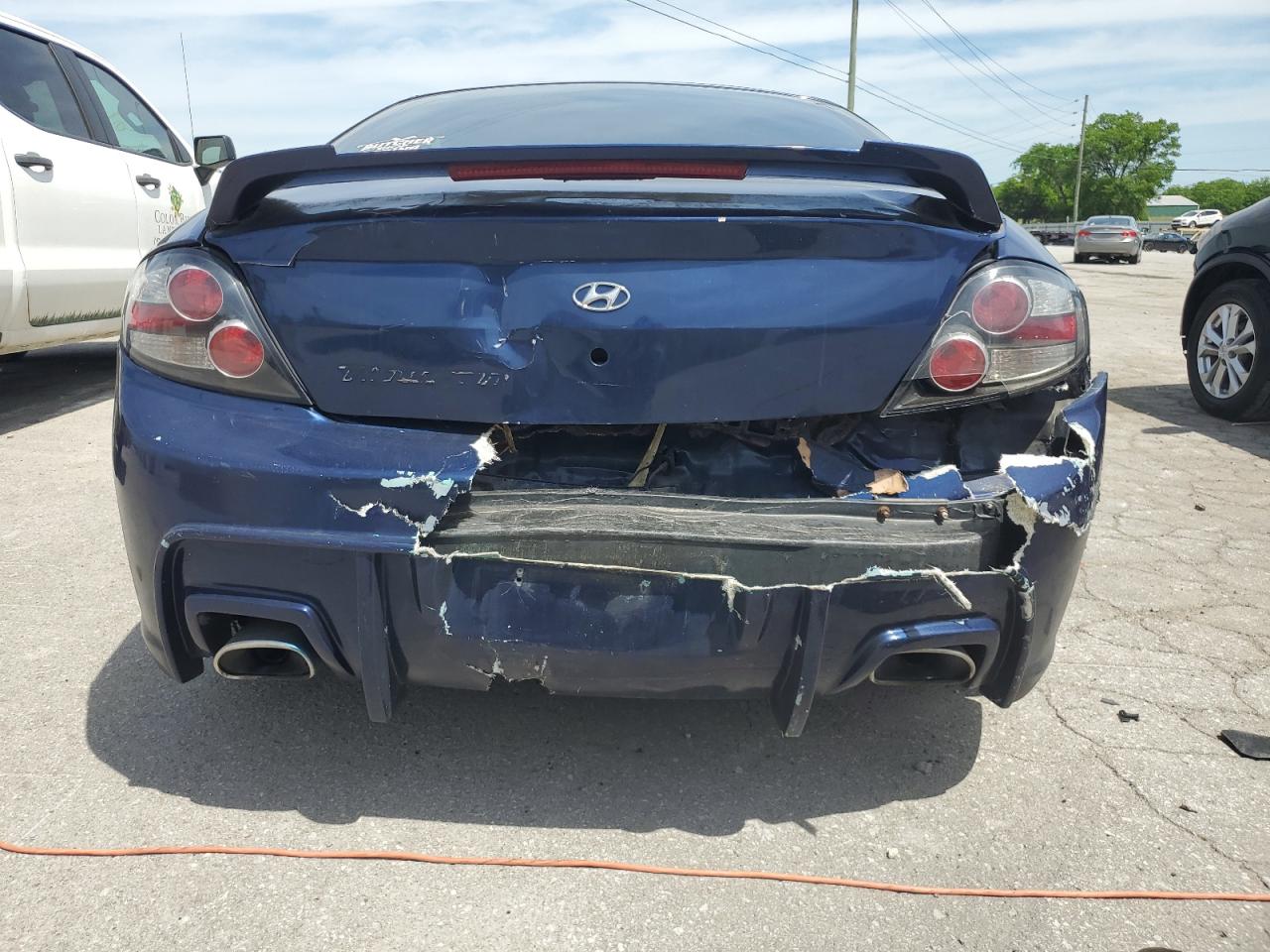 KMHHM66D07U254522 2007 Hyundai Tiburon Gs