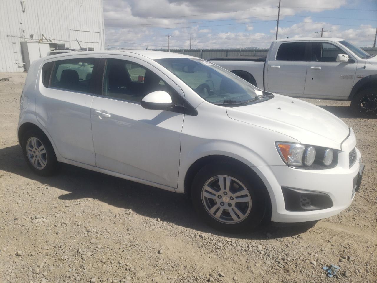 1G1JC6SH6G4104344 2016 Chevrolet Sonic Lt