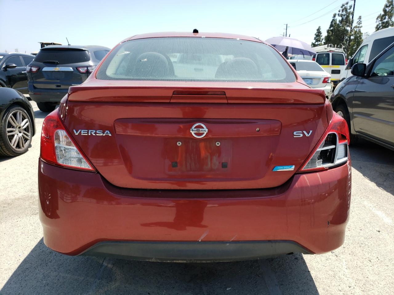 3N1CN7AP4GL888321 2016 Nissan Versa S