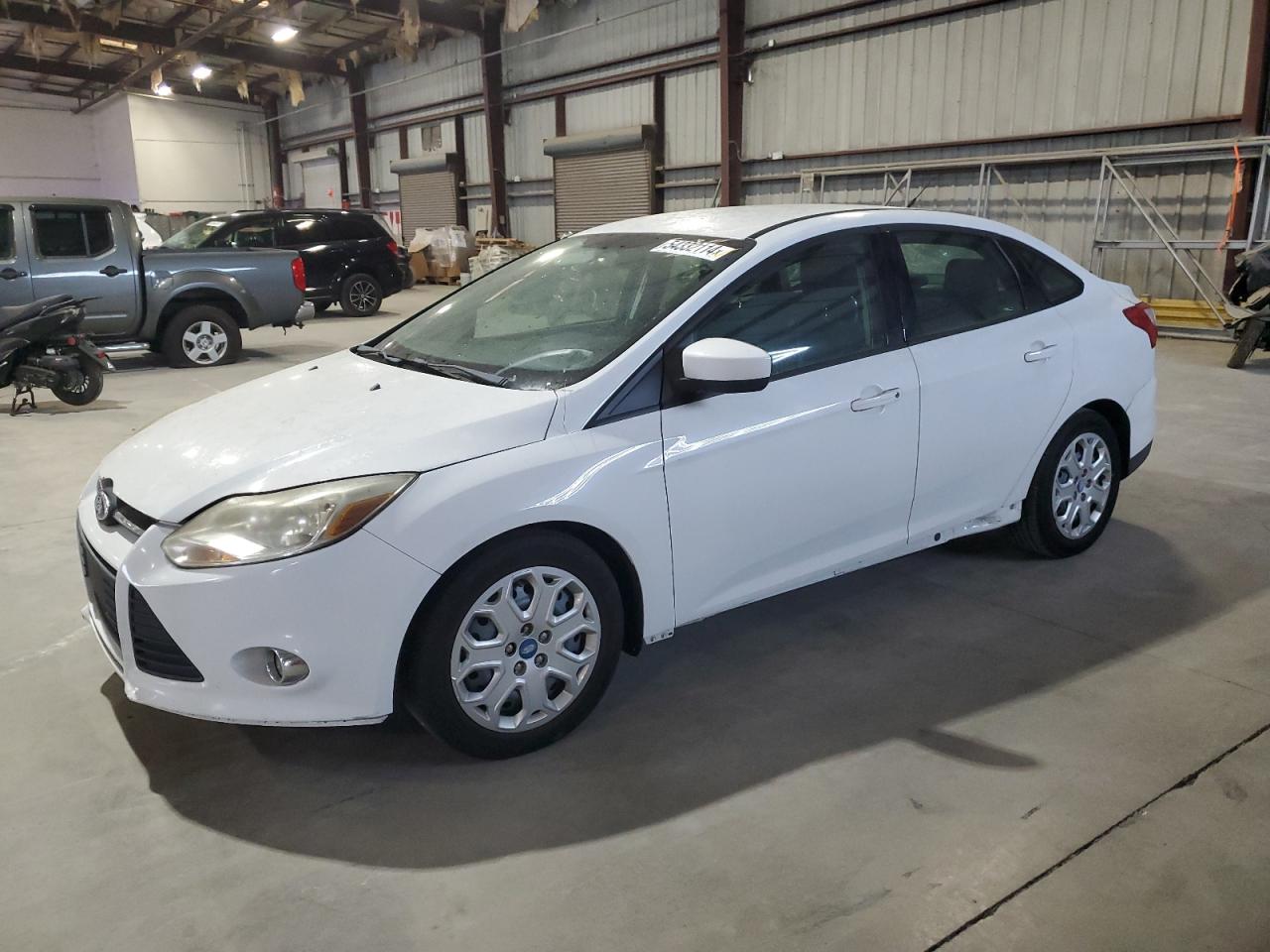 2012 Ford Focus Se vin: 1FAHP3F24CL156737