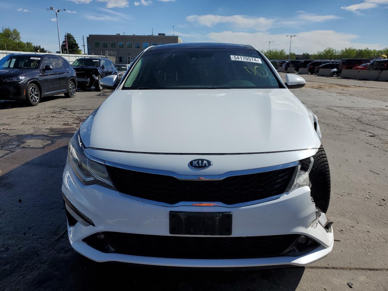 5XXGT4L33KG364465 2019 Kia Optima Lx