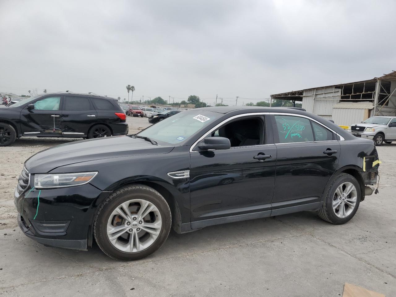 2018 Ford Taurus Sel vin: 1FAHP2E89JG113825