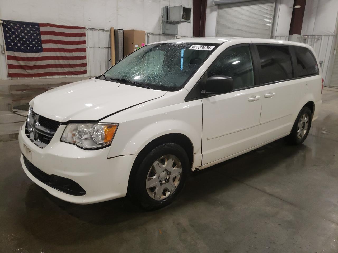 2C4RDGBG0CR168018 2012 Dodge Grand Caravan Se