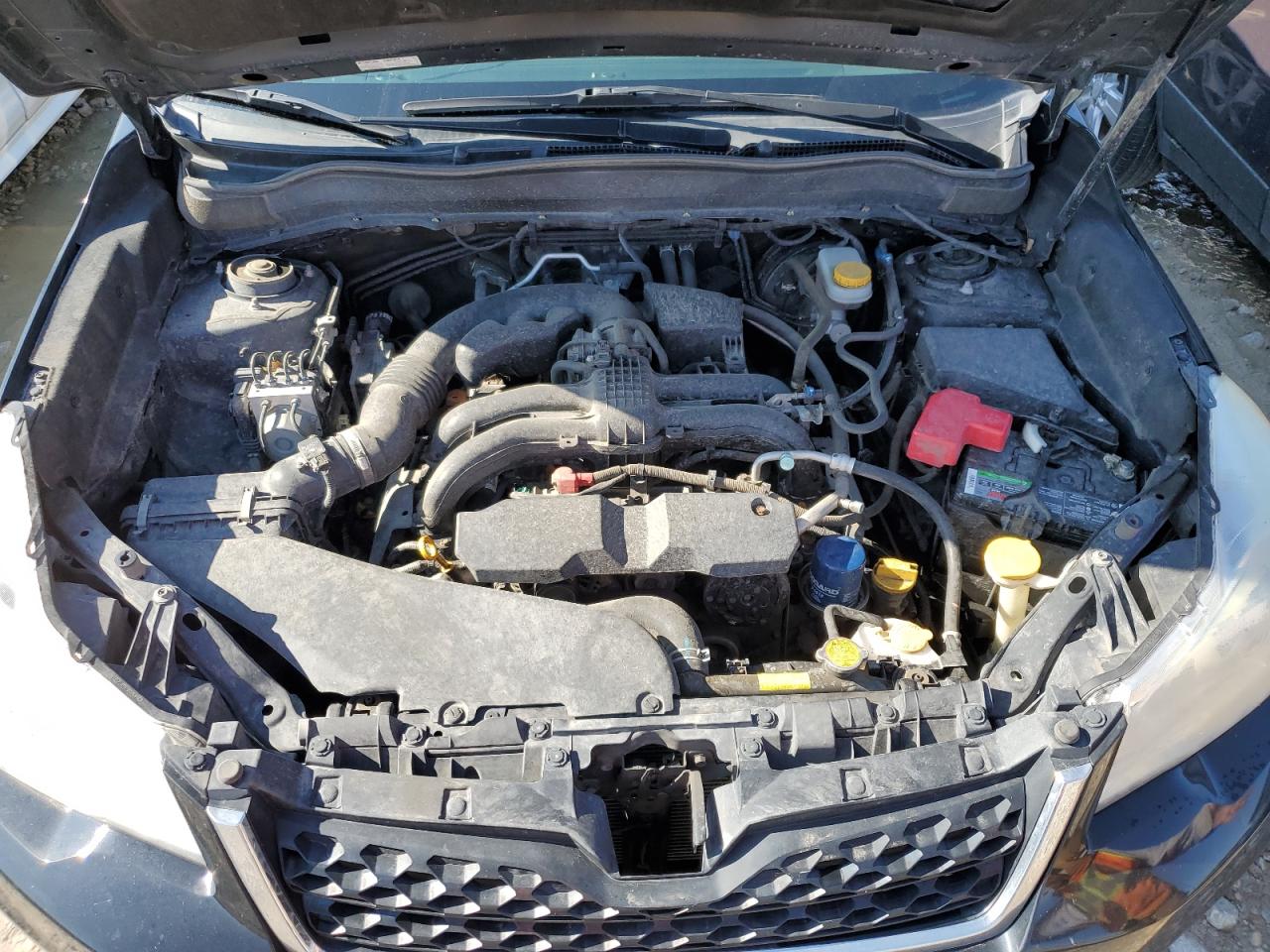 JF2SJAEC6EH461616 2014 Subaru Forester 2.5I Premium