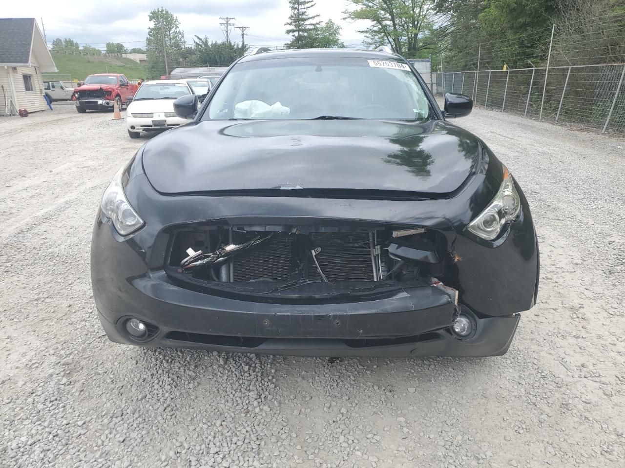 JNRAS18W49M153886 2009 Infiniti Fx35