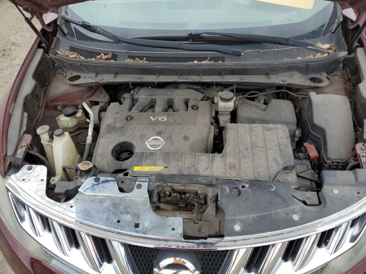 JN8AZ18W09W101028 2009 Nissan Murano S