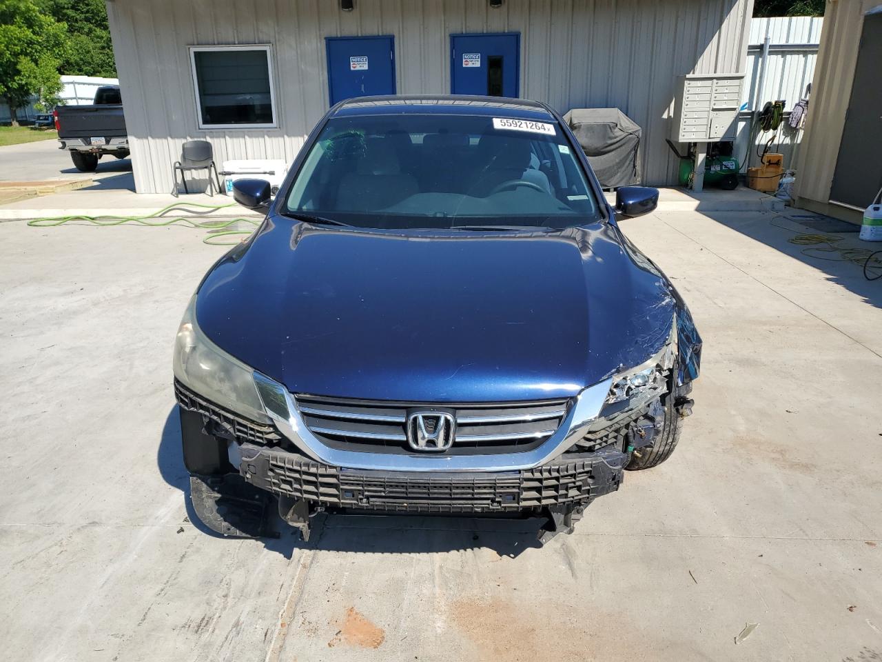 1HGCR2F38DA118797 2013 Honda Accord Lx