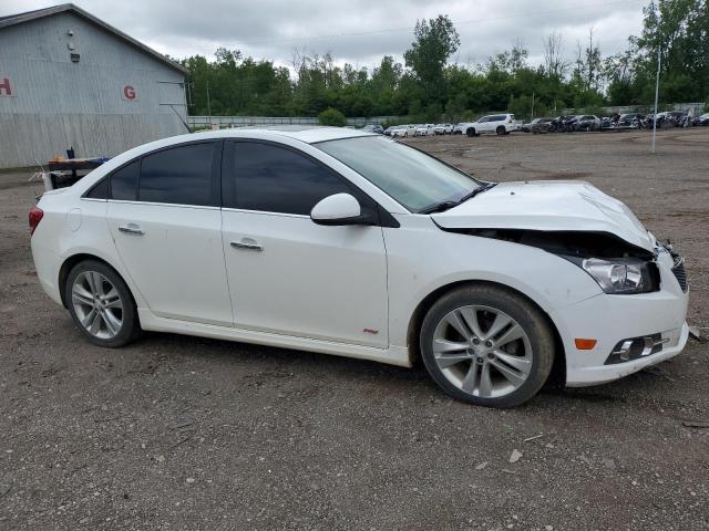 2013 Chevrolet Cruze Ltz VIN: 1G1PG5SB7D7205343 Lot: 55745574