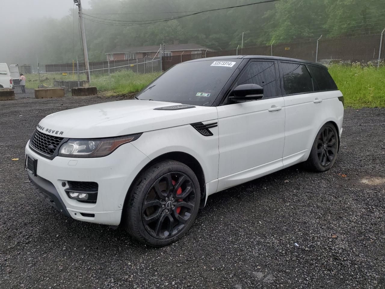 2014 Land Rover Range Rover Sport Sc vin: SALWR2EF6EA339879