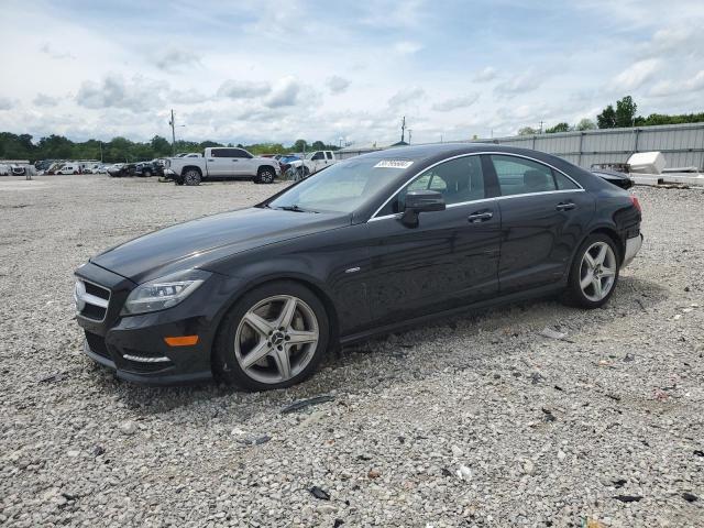 WDDLJ9BBXCA048882 2012 Mercedes-Benz Cls 550 4Matic