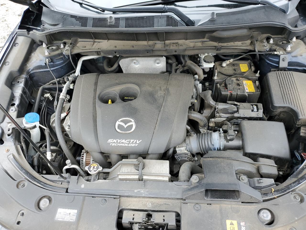 JM3KFBCL6H0179236 2017 Mazda Cx-5 Touring