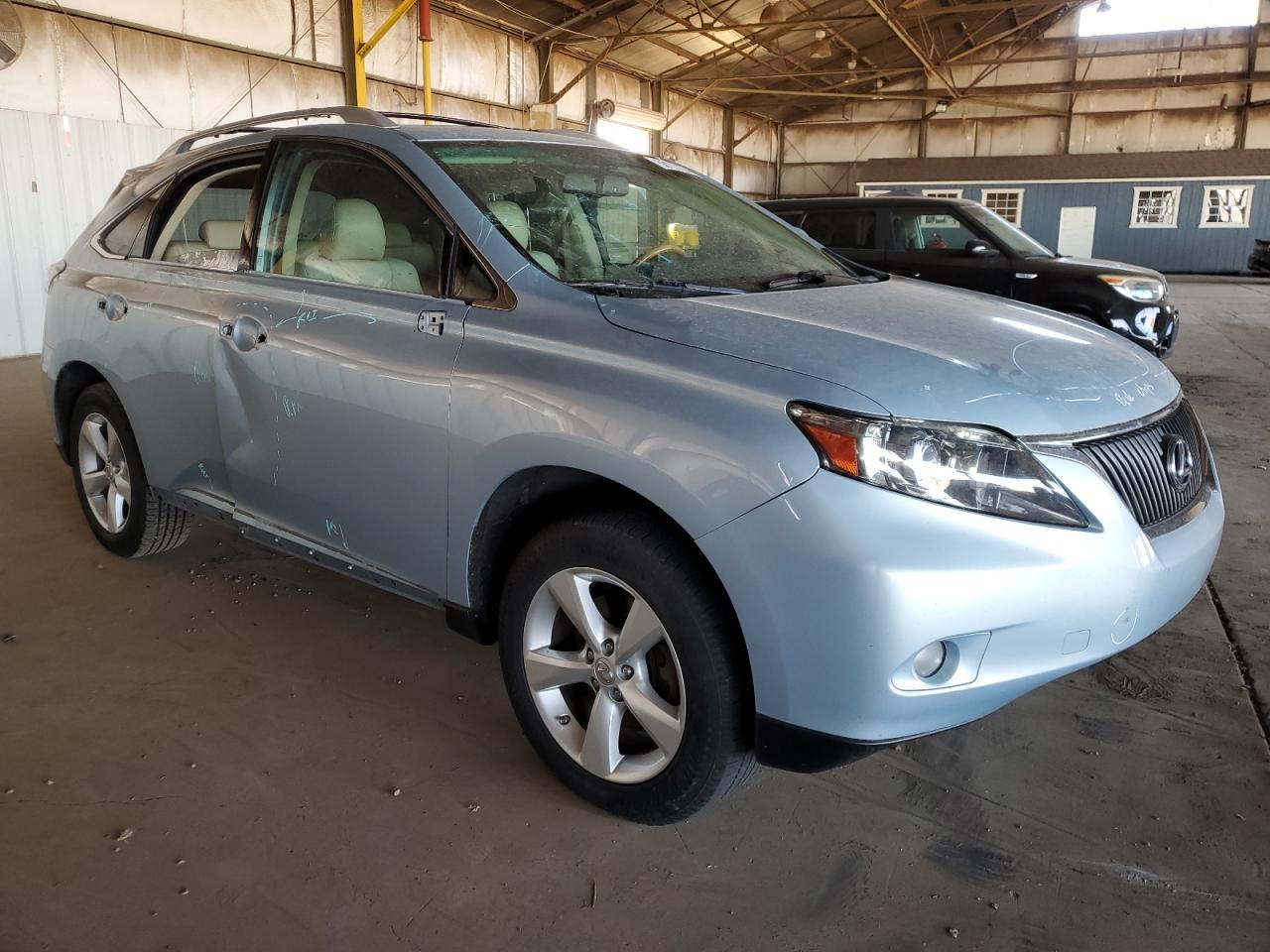 2T2ZK1BA2AC020461 2010 Lexus Rx 350