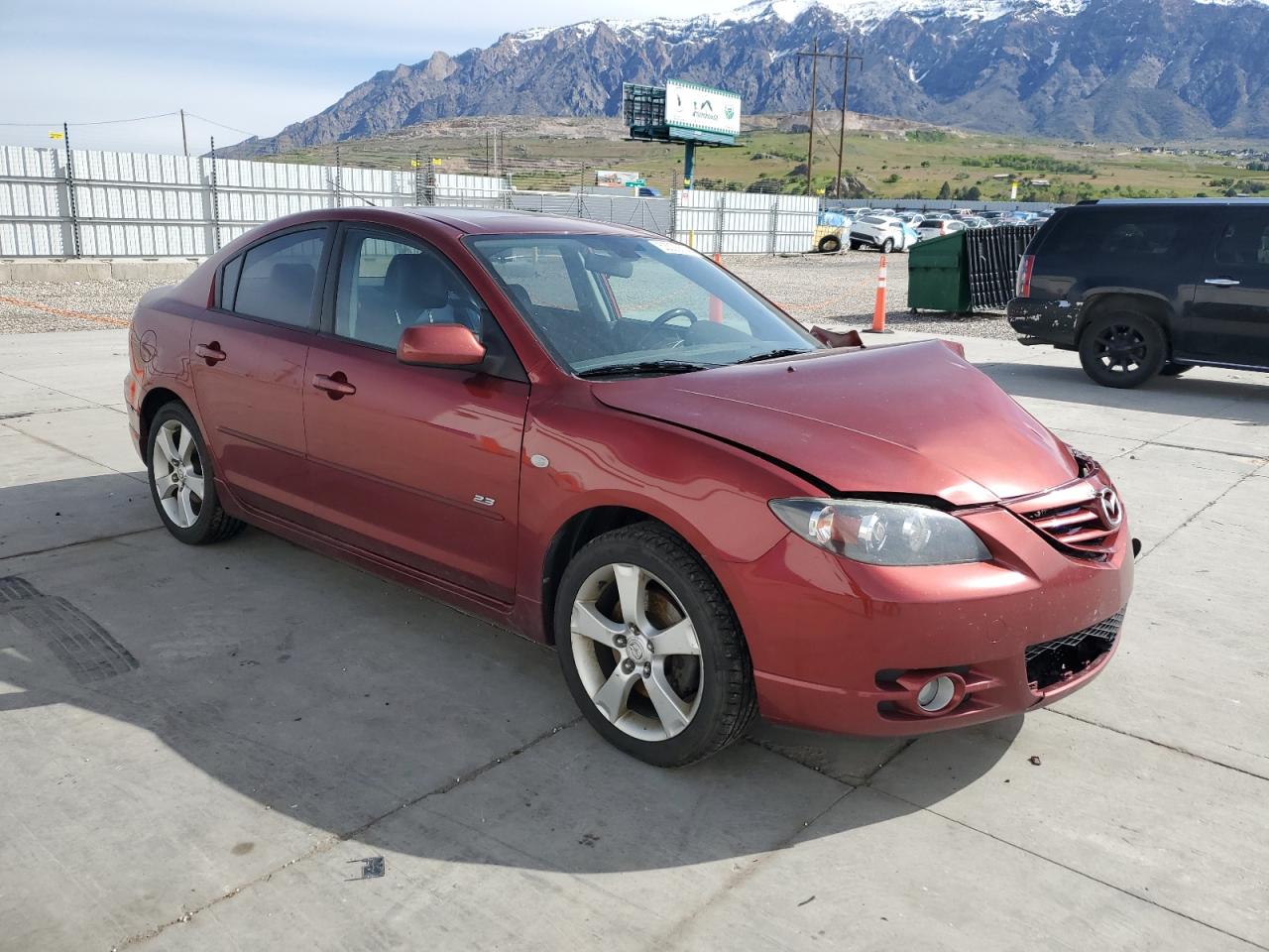 JM1BK323X61436790 2006 Mazda 3 S