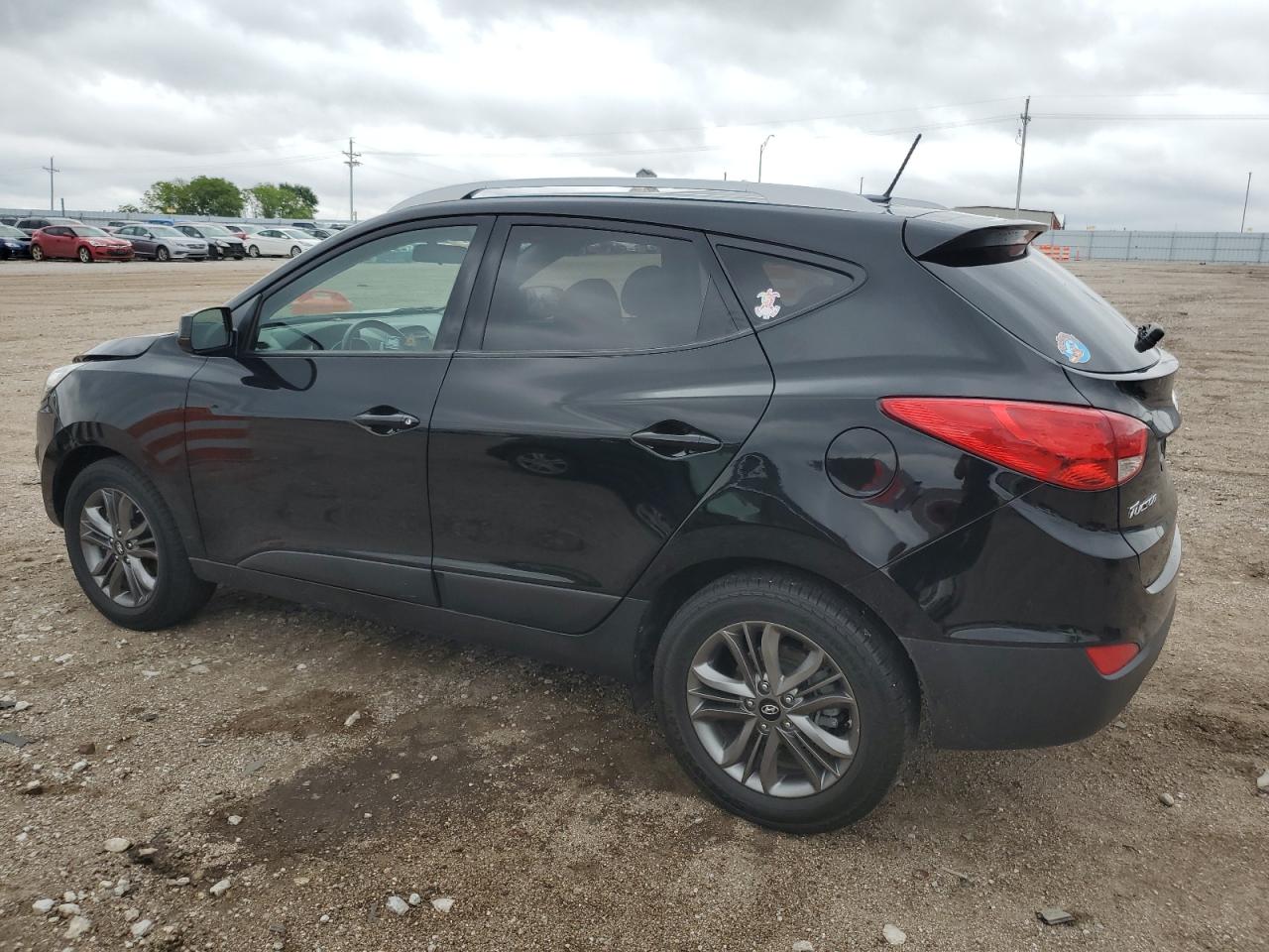 KM8JUCAG5EU830023 2014 Hyundai Tucson Gls