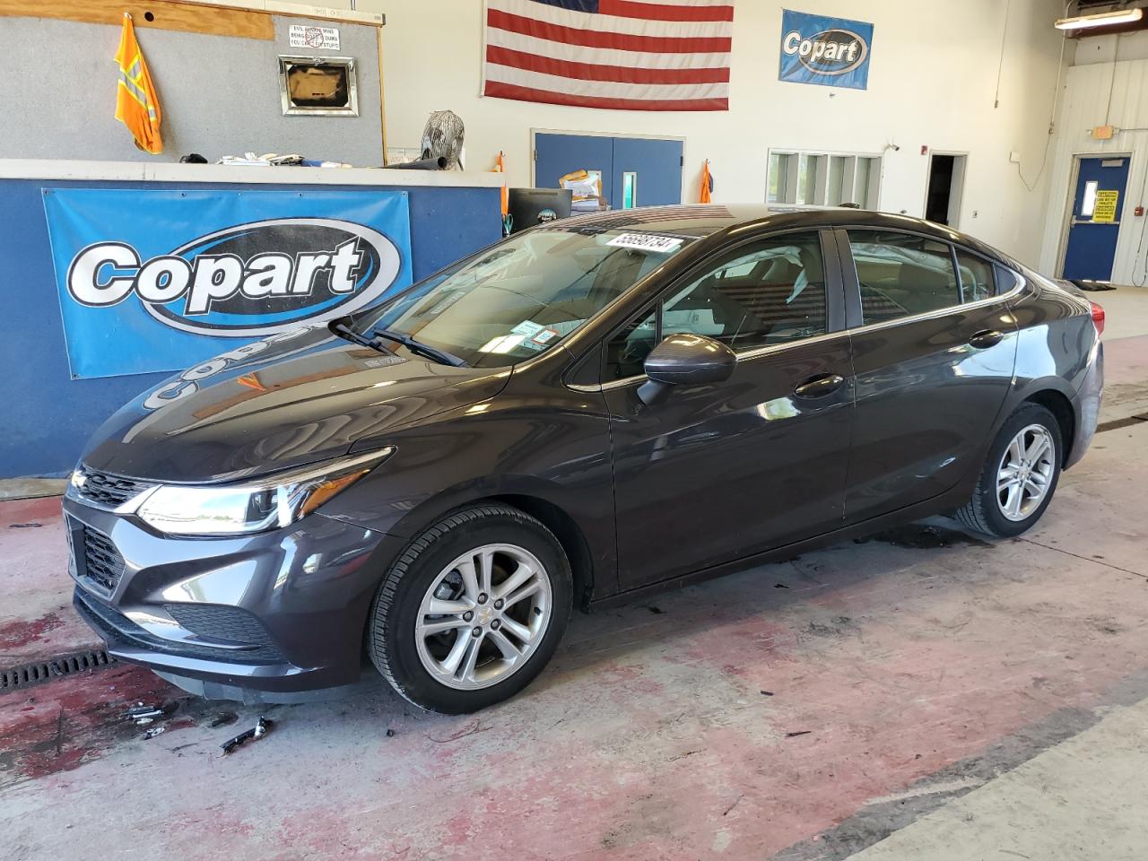 1G1BE5SMXH7115627 2017 Chevrolet Cruze Lt