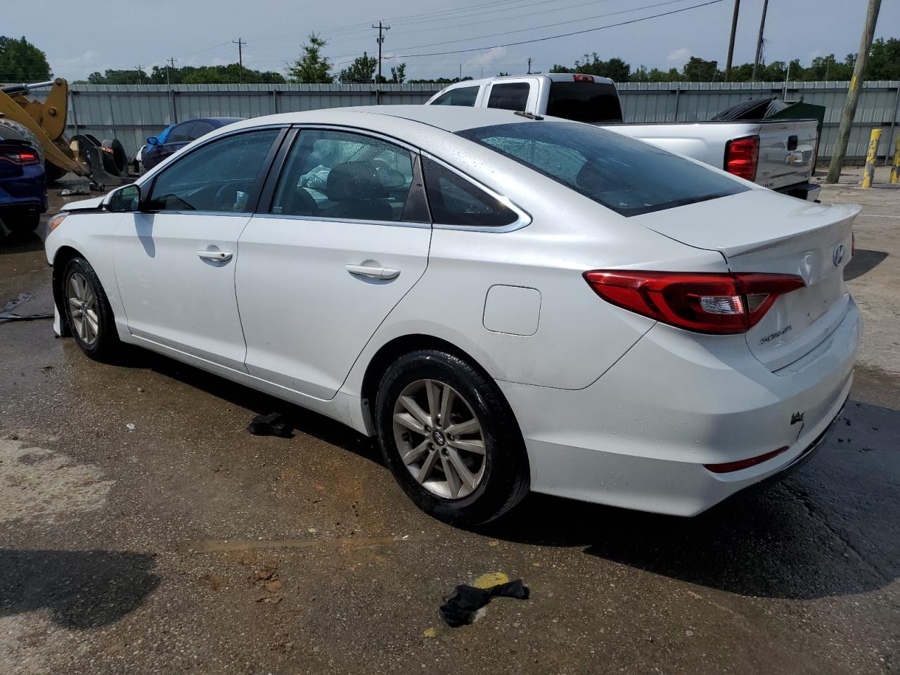 5NPE24AF9GH285028 2016 Hyundai Sonata Se