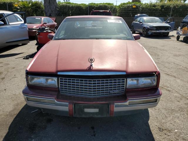 1988 Cadillac Eldorado VIN: 1G6EL1151JU631964 Lot: 55039074